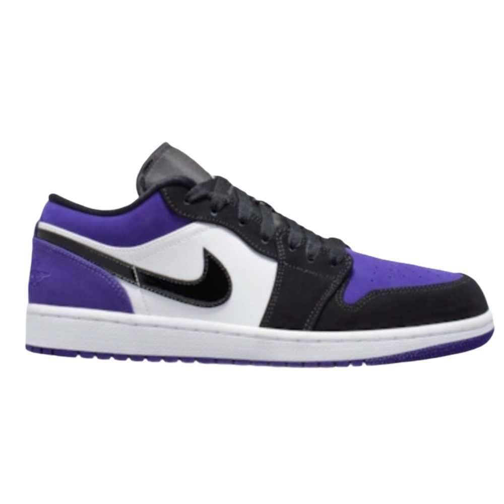 Jordan 1 Low 'Court Purple'